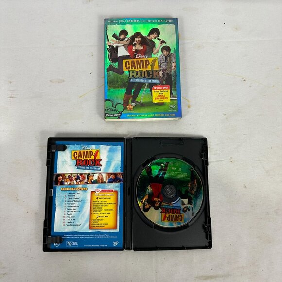 Disney Camp Rock Extended Rock Star Edition DVD - Picture 4 of 4